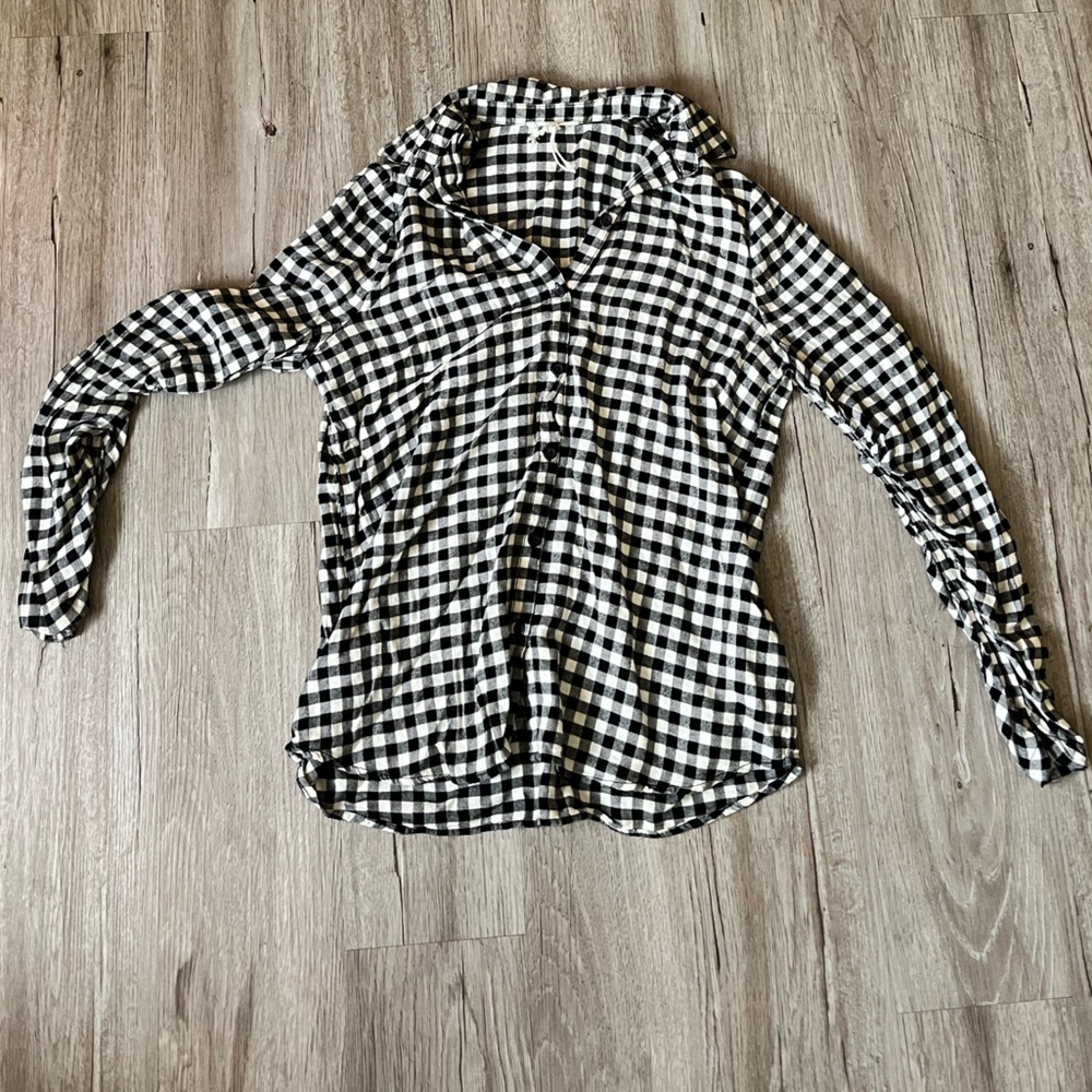 Beach Lunch Lounge Classic Flannel